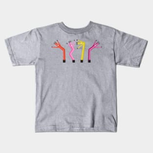 Inflatable tube guys Kids T-Shirt